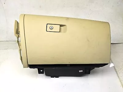 2011-2018 Volvo S60 Glove Compartment Storage Box 39809233 - Beige *W/ Lock • $82.40