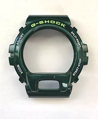 Genuine Casio Replacement BEZEL COVER For G SHOCK DW6900CC-3 Glossy Green • $28.04