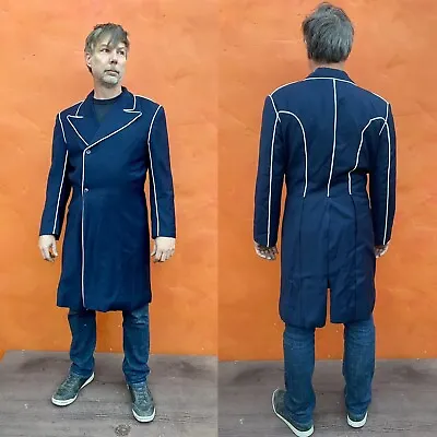 Vintage Men's Wool Frock Coat Tailcoat Long Jacket Victorian Civil War West • $184.99