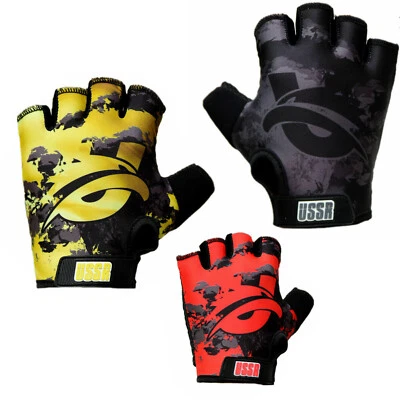 £4.50 • Buy Gym Workout Best Weight Lifting Bodybuilding Training Cycling Gloves Men Strap