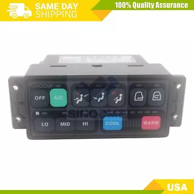 Air Conditioner Controller 543-00049 For Daewoo Doosan Excavator DH220-5 S140-V • $59.90