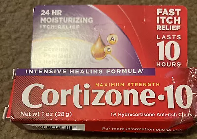 Cortizone 10 Intensive Healing Anti Itch Creme (1 Oz) Relieve Itchy Skin • $11.99