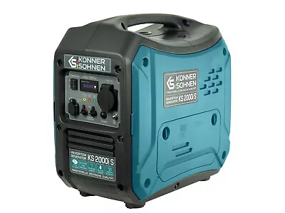 KS2000iS Inverter Power Generators Emergency Power Generator 2KW Small Camping • £1011.90