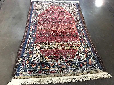 Authentic Antique  Rug Hand Woven • $350