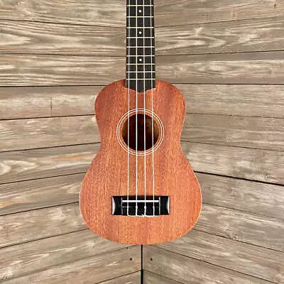 Kohala Soprano AK-SLGC Ukulele Satin Mahogany Finish Student Model • $37