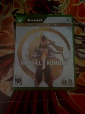 Mortal Kombat 1 (Xbox Series X) + Overwatch GOTY (2017) USED CODES • $37