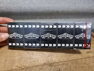 Vintage 1991 WB Movie World Warner Brothers Gold Coast Australia MATCHBOXES  • $15