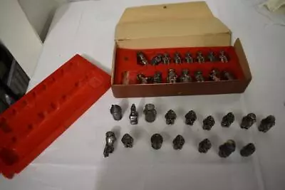 Ajedrez Metal Chess Set 31 Pieces Vintage Spanish Royalty In Storage Case • £4.99