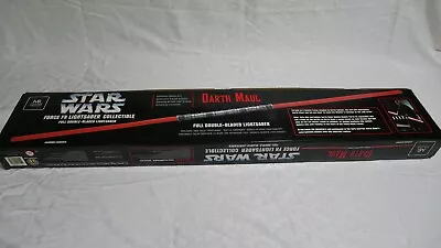 Master Replica Star Wars  Darth Maul Force FX Double Bladed Lightsaber • $800