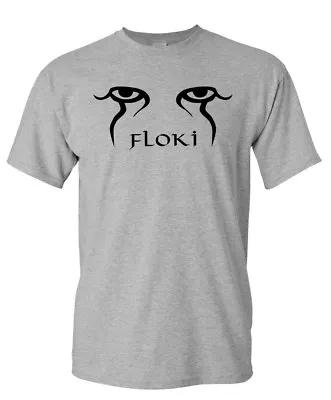 Floki Vikings T-Shirt - S To 6XL - Norse Odin Ragnar Thor Ragnarok • $17.95