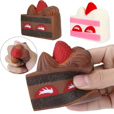 $12.52 • Buy Gobbles Sticky Balls Strawberry Cake Scented Squishies Slow Rising Kids Toy