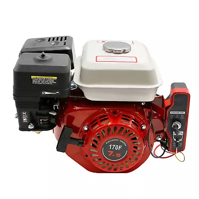 4-Stroke Electric Start Gasoline Engine 212CC 7.5HP OHV Go Kart Gas Engine • $207.89