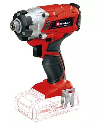 Einhell Power X-Change 18V Impact Driver - Body Only • £56.07