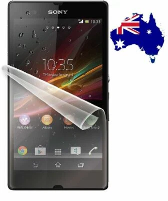 $3.99 • Buy 2 X Screen Protector Film For Sony Xperia Z1,Z2,Z3,Z4,Z5,Z5 Plus,Compact,XZ1,XA1