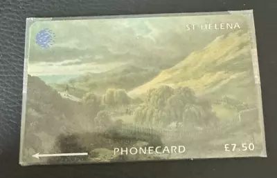 ST HELENA Phonecards - £7.50 Napoleon's Tomb - SEALED • £4.99