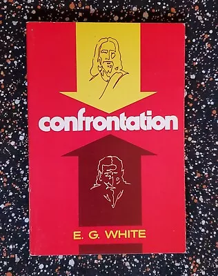 Confrontation Ellen G. White 1971 Paperback • $22