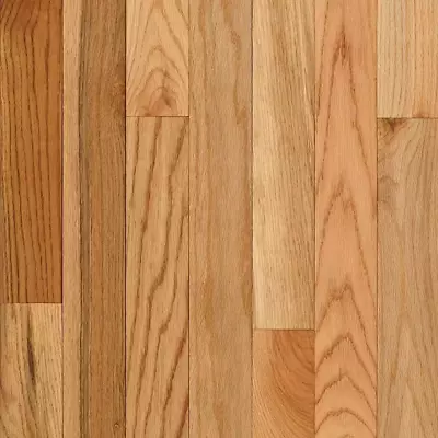 Bruce Solid Hardwood Flooring Plano Oak 3/4 In. T X 3-1/4 In. W (22 Sqft / Case) • $142.31