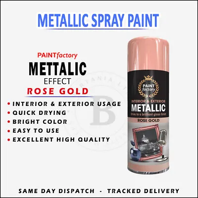 £6.29 • Buy All-Purpose Aerosol Spray Paint Matt Gloss Satin Primer Metal Wood Plastic-B3