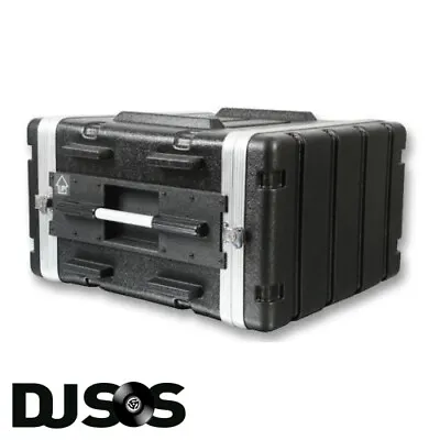 ABS 6u Rack Case | Flight Case - Rack Mount Flight Case | Equipment Case | DJ • £121.45