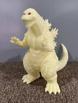 Marmit DesuGoji 1995 Burning Godzilla Roaring Kaiju Sofubi Glow In The Dark! • $1500