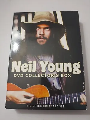 Neil Young DVD Collectors Box (DVD 2012 2-Disc Set) • $15