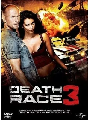 DEATH RACE 3 - Inferno - UNRATED - Ving Rhames DVD NEW/SEALED • $7.44