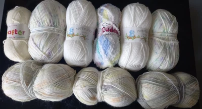 £10.67 • Buy James C Brett & King Cole - Mixed Colours Oddment Bundle - Clearance Yarn X800g