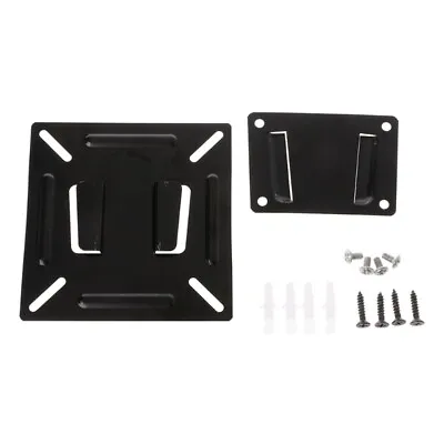 Small LCD TV Cradle 14-24 Inch TV Bracket Universal Wall Mount TV Stand Cradle • £7.34