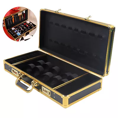 Professional Hair Salon Barber Case Travel Carrying Case Supplies Clippers Tools • $68.40