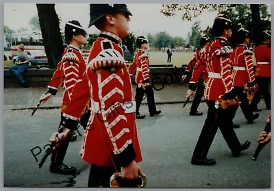 Military Photograph Queens Lancashire Regiment Bandsmen With Bugles & Clarinets • £3.50