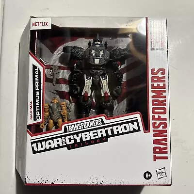 Transformers War For Cybertron Netflix Edition Optimus Primal And Rattrap Action • $29