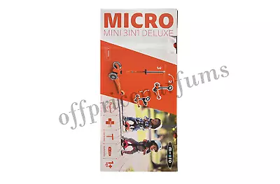 Micro Mini 3 In1 Deluxe Orange Kids Scooter Age 1 Plus New In Box • $74.90