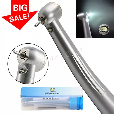 Yabangbang E-generator Dental LED Fiber Optic High Speed Handpiece 4 Hole YBM • $26.99