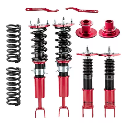 MaXpeedingrods Coilovers Shocks Springs Kit For Nissan 350Z Height Adjustable • $255