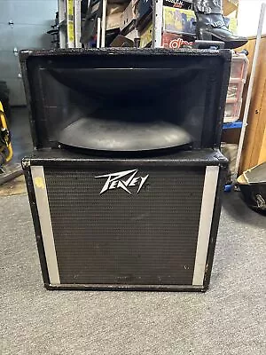 Vintage Peavey SP-2 15  2-Way Loudspeakers 150W Used Works Great 8 Ohm • $349.99