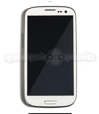 New Galaxy S3 LCD/Digitizer ORIGINAL (CDMA ON FRAME) (White) - • $34.99