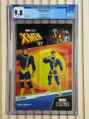 X-Men Forever #1 2024 Marvel Comics 1st Print Action Figure Variant CGC 9.8 • $0.99