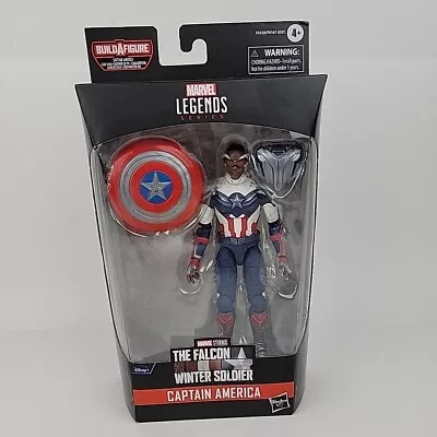 Marvel Legends Captain America Falcon Action Figure 6 Inch Sam Wilson Toy NEW • $10.99