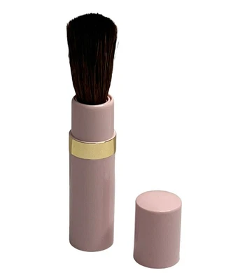 $16.96 • Buy Mary Kay Pink Cheek Blush Brush Twist Up Tube Retractable New Old Stock 3-1/4 