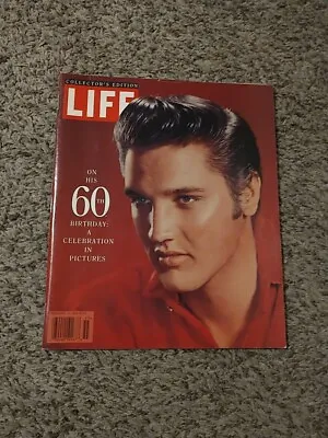 Vintage Life Magazine: Elvis His 60th Birthday-a Celebration In Pictures 1995 • $9.99