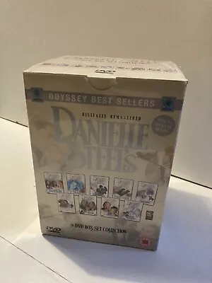 Danielle Steel Collection DVD Box Set Brand New Sealed- Over 14 Hours Viewing. • £69.99