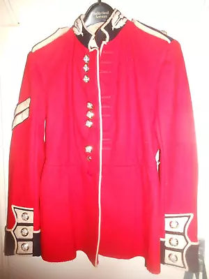 Red/black Genuine Scotts Guards Military Jacket • £45.50