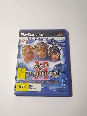 Age Of Empires II 2 The Age Of Kings PS2 PlayStation 2 Complete W Manual Free 🚚 • $28