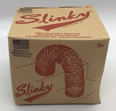 The Original Slinky Brand Collector's Edition Metal Original Slinky Kids Spring • $12.99