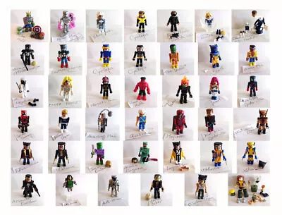 £9.49 • Buy Marvel Universe MINIMATES FIGURES 50+ Multiple Various Super Hero Characters