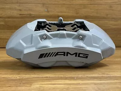 🚘 OEM 2017 - 2021 MERCEDES AMG C43 FRONT LEFT BRAKE CALIPER SILVER 59k 🔷 • $168