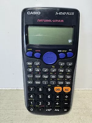 School /University Approved Casio FX-82 AU Plus Scientific Calculator V.P.A.M • $9.95