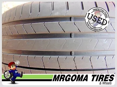 1 Pirelli P Zero Tm Pz4 Na1 245/35/20 Used Tire 77% Life 91y 245/35zr20 2453520 • $140