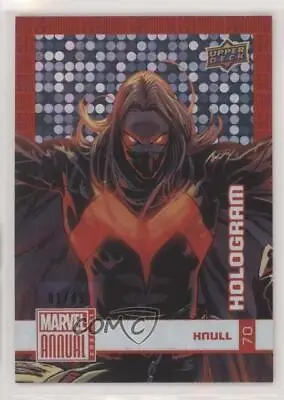 2020-21 Upper Deck Marvel Annual Foil Hologram 1/49 Knull #70 5l3 • £328.10