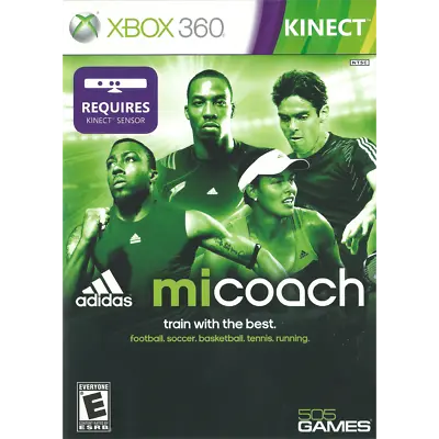 Mi Coach By Adidas - Xbox 360 - Brand New • $9.94